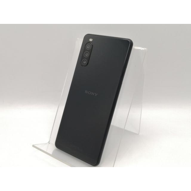 中古】SONY au 【SIMロック解除済み】 Xperia 10 II ブラック
