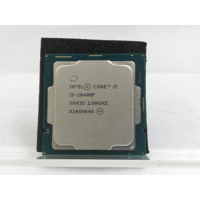中古】Intel Core i5-10400F (2.9GHz/TB:4.3GHz) BOX LGA1200/6C/12T