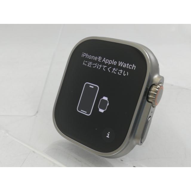 中古】Apple Apple Watch Ultra2 49mm Cellular チタニウムケース 