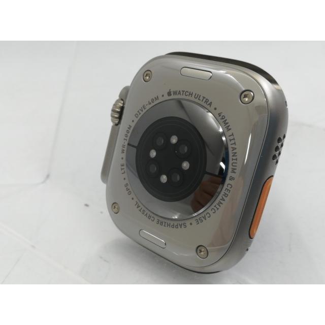 中古】Apple Apple Watch Ultra2 49mm Cellular チタニウムケース 