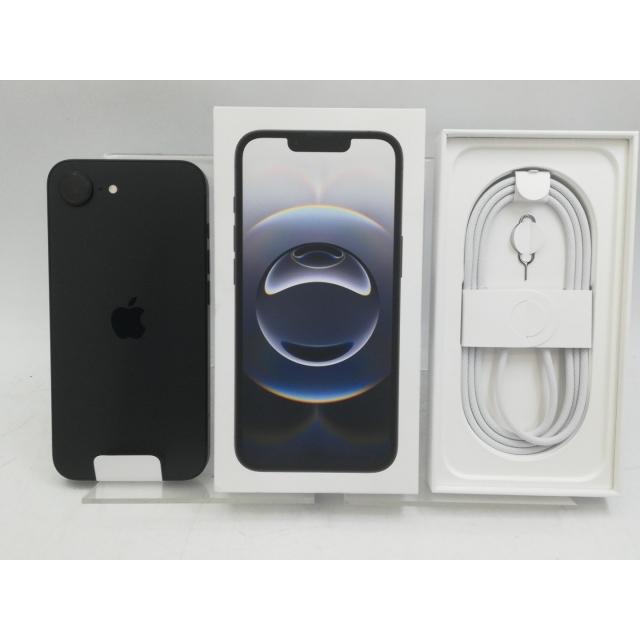 未使用】Apple 国内版 【SIMフリー】 iPhone 16e 128GB ブラック