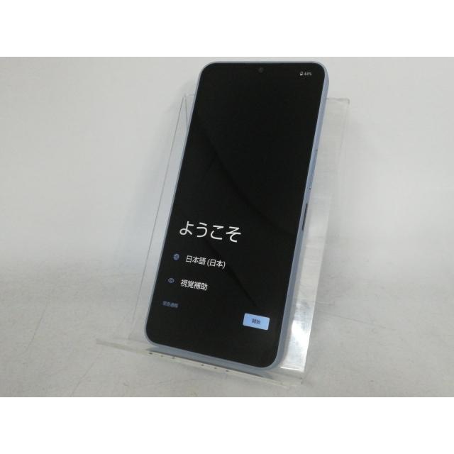 未使用】SHARP docomo 【SIMフリー】 AQUOS Wish4 ブルー 4GB 64GB SH