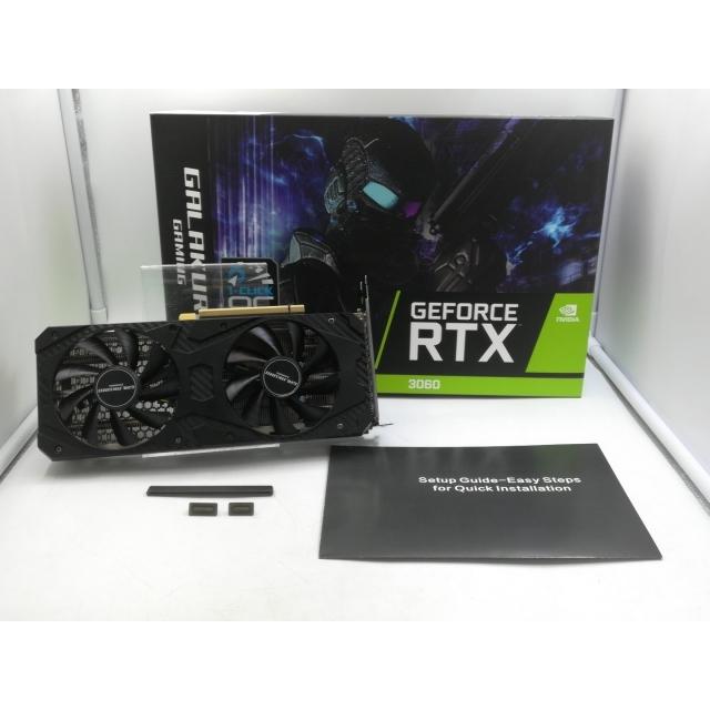 玄人志向 RTX 3060 12GB メーカー保証1年残り