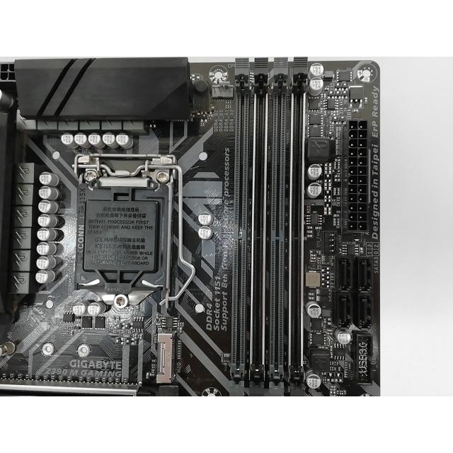中古】GIGABYTE Z390 M GAMING Z390/LGA1151/MicroATX【大宮東口】保証