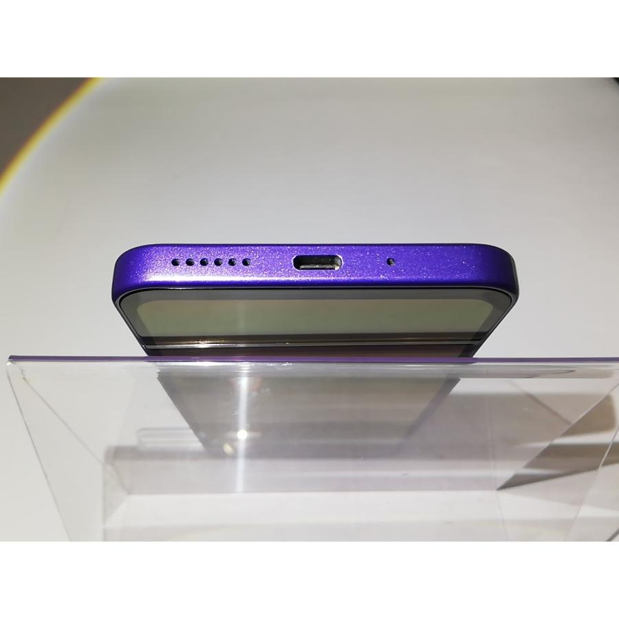 中古】ZTE ymobile 【SIMフリー】 Libero 5G III 4GB 64GB パープル