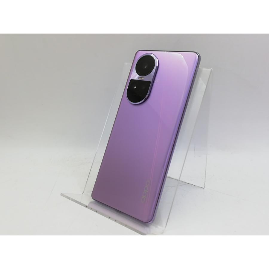 中古】Oppo SoftBank 【SIMフリー】 OPPO Reno10 Pro 5G グロッシー