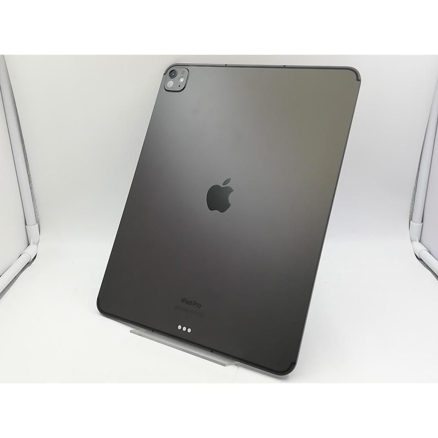 中古】【赤ロム保証あり】au 【SIMフリー】 13インチ iPad Pro（M4