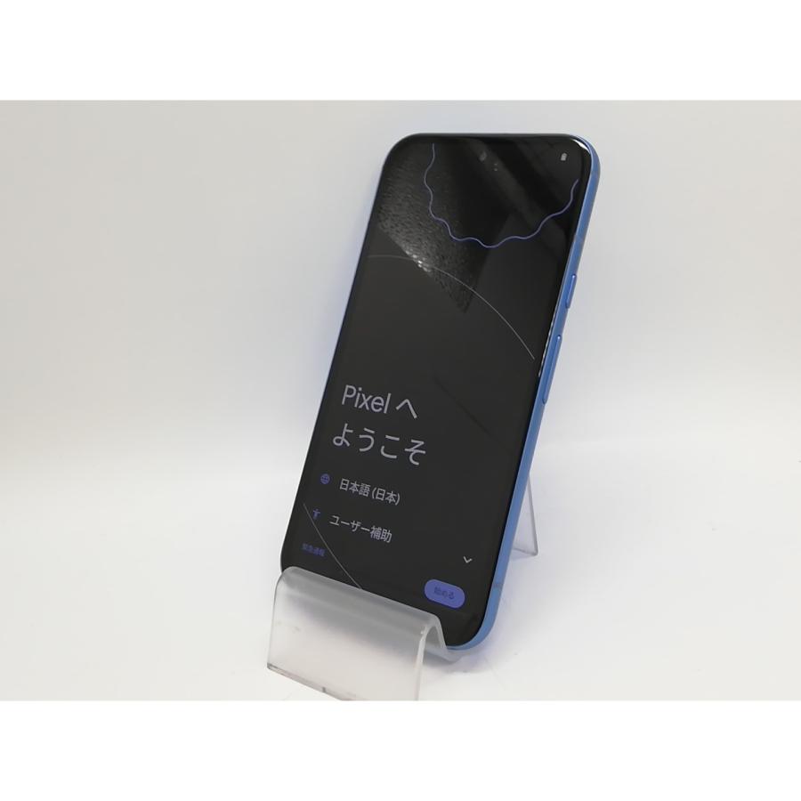 中古】【赤ロム保証あり】Google au 【SIMフリー】 Pixel 8a ベイ 8GB