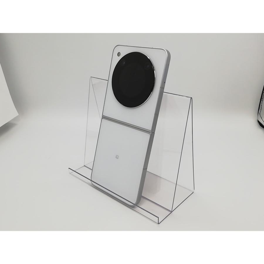 Libero Flip 中古 6GB/128GB SIMフリー ホワイト 中古】ZTE ymobile 【SIMフリー】 Libero Flip 6GB 128GB ホワイト