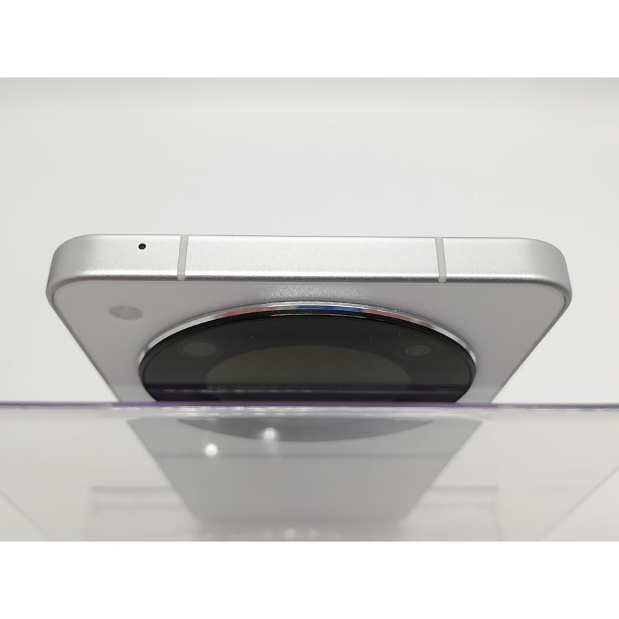 中古】ZTE ymobile 【SIMフリー】 Libero Flip 6GB 128GB ホワイト