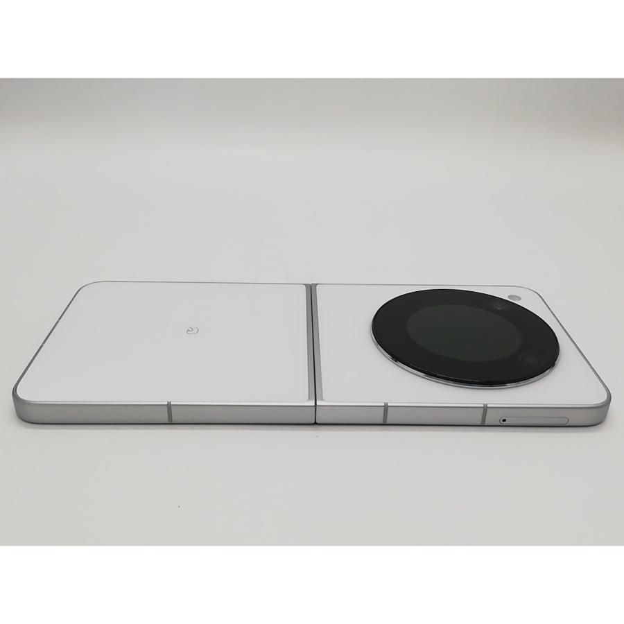 Libero Flip 中古 6GB/128GB SIMフリー ホワイト 中古】ZTE ymobile 【SIMフリー】 Libero Flip 6GB 128GB ホワイト