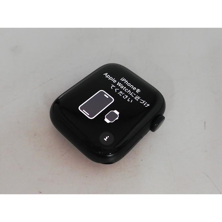 中古】Apple Apple Watch Series8 41mm GPS ミッドナイトアルミニウム 