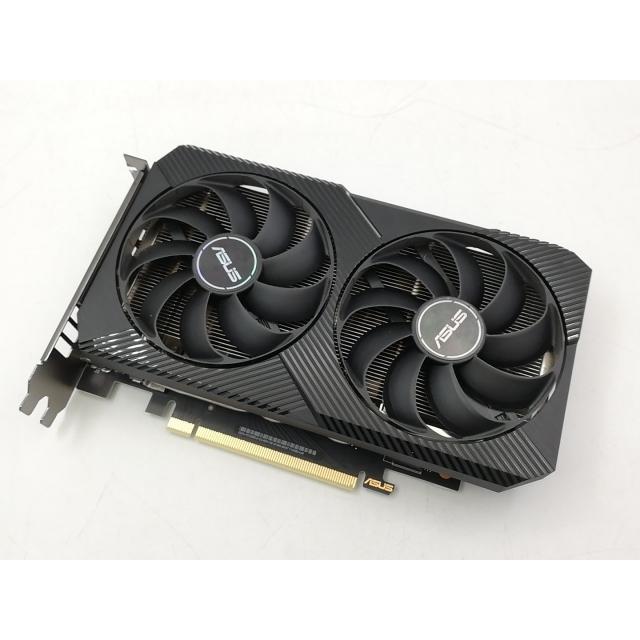 中古】ASUS DUAL-RTX3060-O12G-V2 RTX3060(LHR)/12GB(GDDR6)【大宮東口