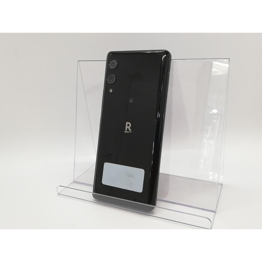 中古】Wiko 楽天モバイル 【SIMフリー】 Rakuten Hand 5G ブラック 4GB