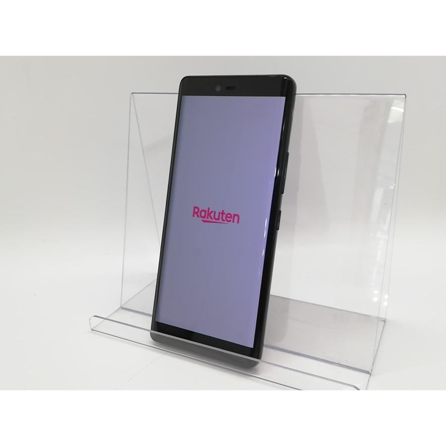 中古】Wiko 楽天モバイル 【SIMフリー】 Rakuten Hand 5G ブラック 4GB