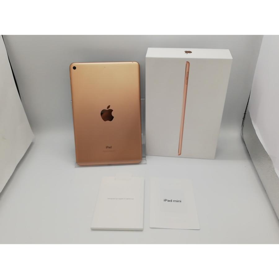 中古】Apple 【Wi-Fi】 iPad mini（第5世代/2019） 256GB ゴールド