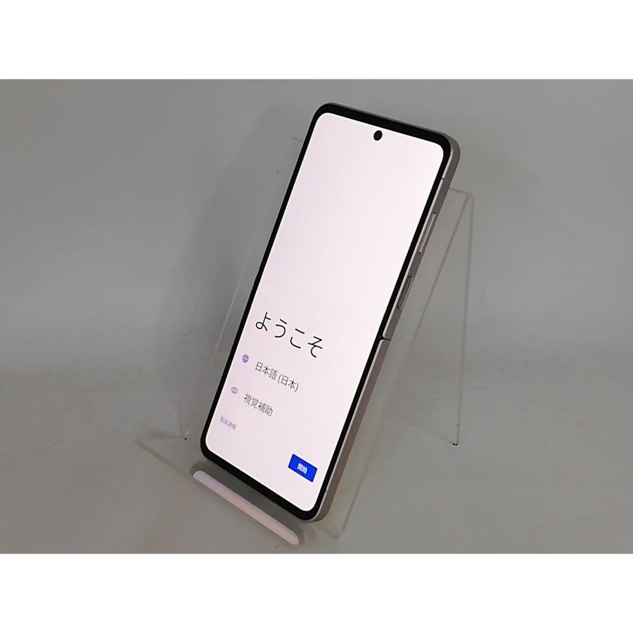 中古】ZTE ymobile 【SIMフリー】 Libero Flip 6GB 128GB ゴールド