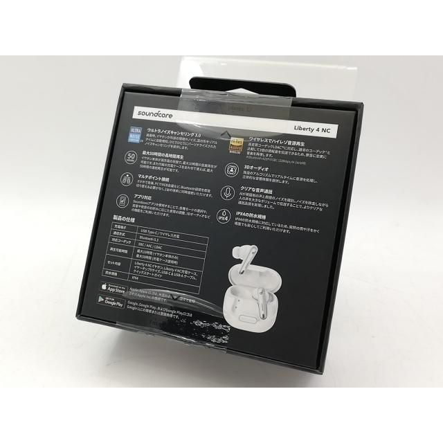 未使用】Anker Soundcore Liberty 4 NC ホワイト A3947N21【大宮東口