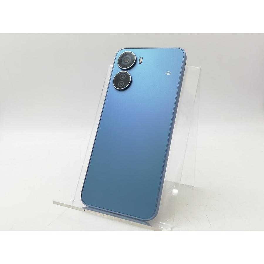 【中古】Libero 5G IV A302ZT / ZTE ブルー 128GB ZTE 【新品同様】Libero 5G IV A302ZT ワイモバイル SIMフリー 128GB