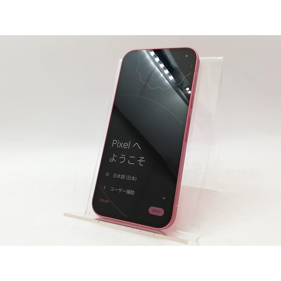 中古】Google 国内版 【SIMフリー】 Pixel 9a ピオニー 8GB 128GB