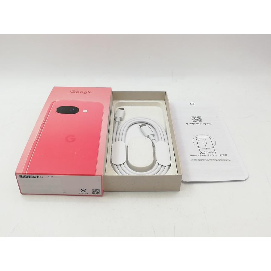中古】Google 国内版 【SIMフリー】 Pixel 9a ピオニー 8GB 128GB