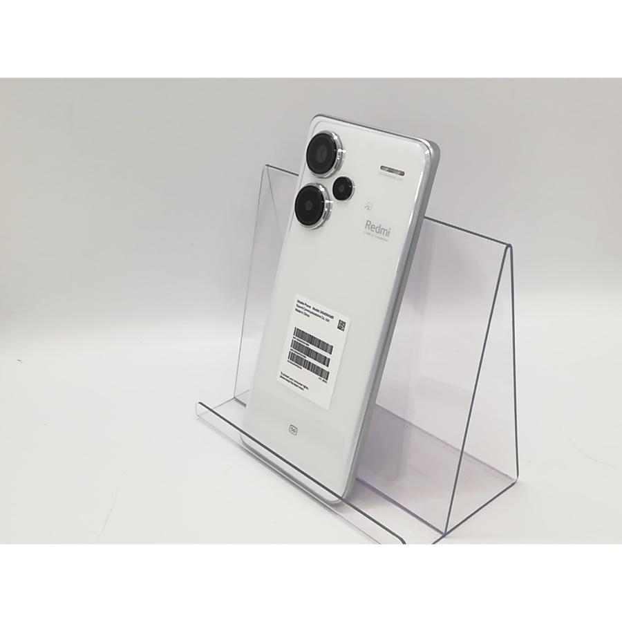 Redmi Note13Pro+5G 中古美品 ムーンライトホワイト Xiaomi（シャオミ） Redmi Note 13 Pro+ 5G 12G+512G SIMフリー