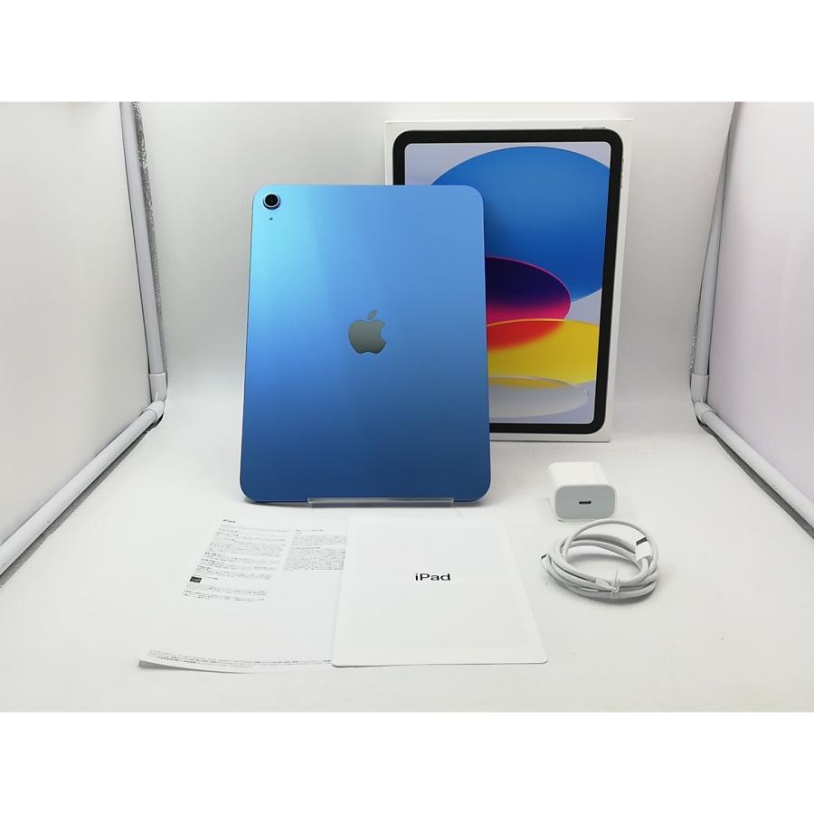 【美品】IPad A16 128GB ブルーWiFiモデル　フィルム・カバー付き iPad 【新品・未開封】iPad第11世代（A16）128GB ブルー WiFi