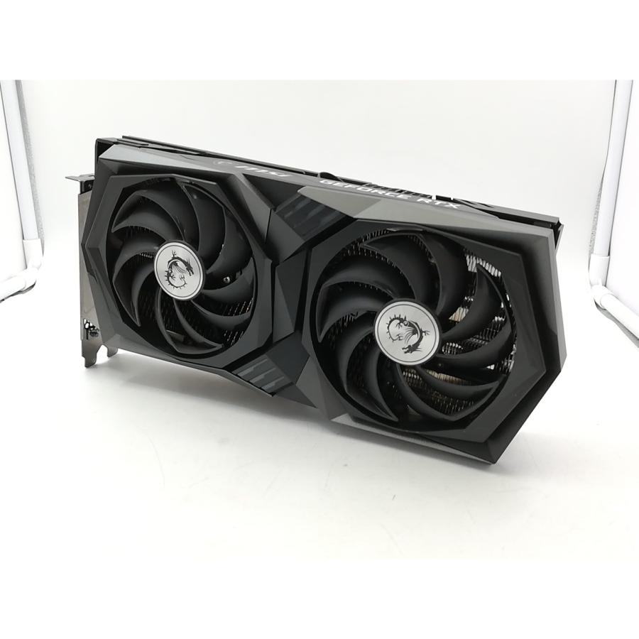 中古】MSI GeForce RTX 3060 Ti GAMING X 8G LHR RTX3060Ti(LHR