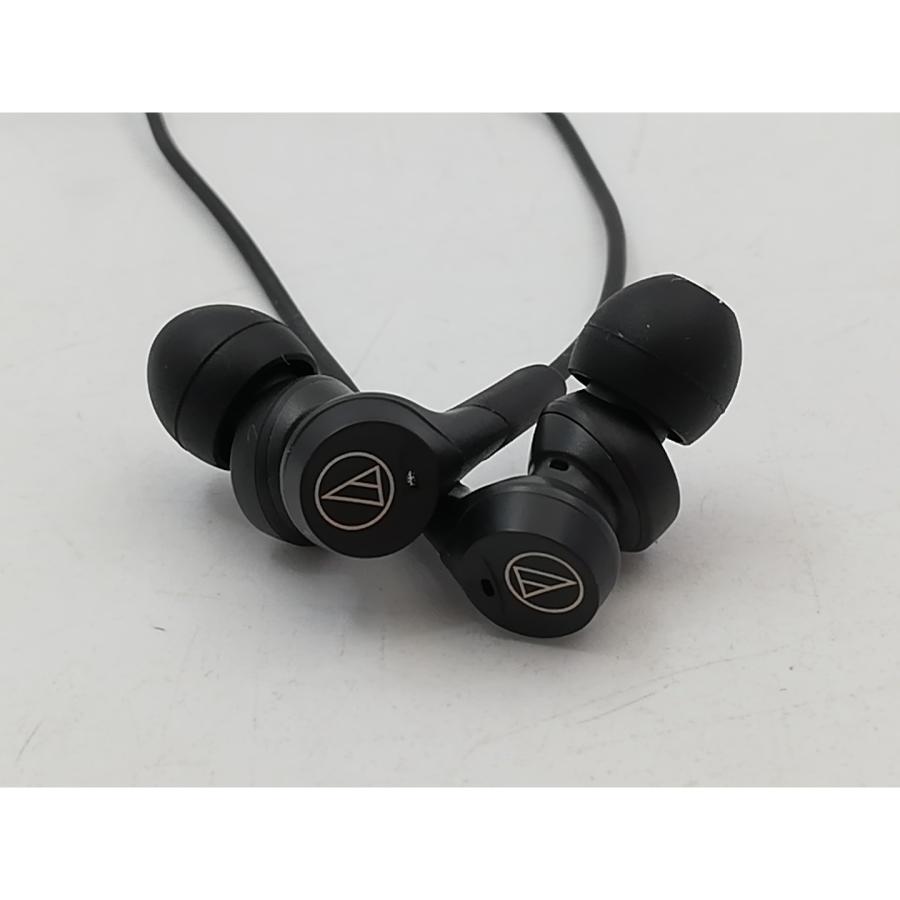 中古】audio-technica SOLID BASS ATH-CKS330NC BK [ブラック]【大宮