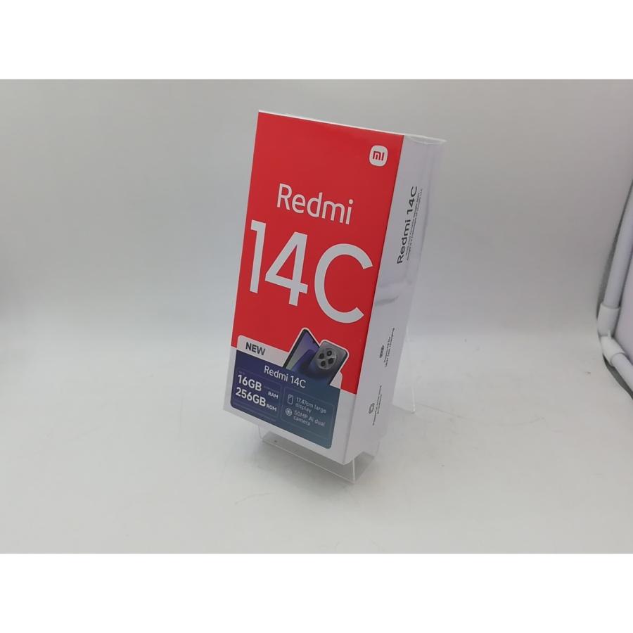 未使用】Xiaomi 国内版 【SIMフリー】 Redmi 14C スターリーブルー 8GB