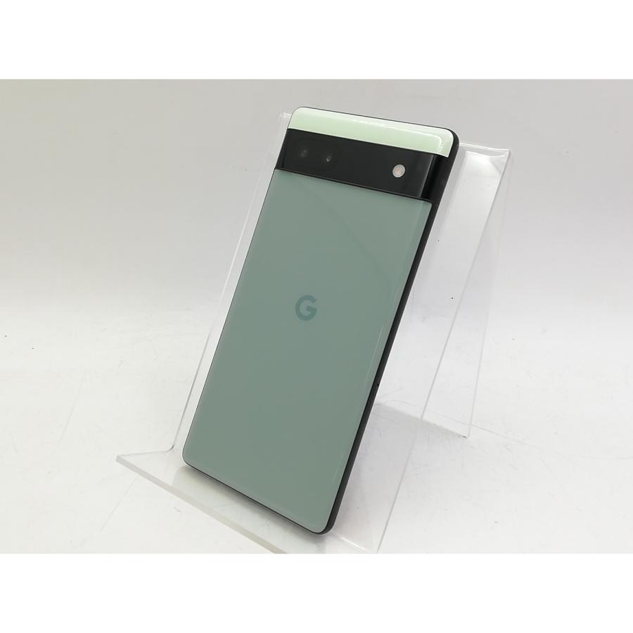 中古】Google UQmobile 【SIMフリー】 Pixel 6a セージ 6GB 128GB