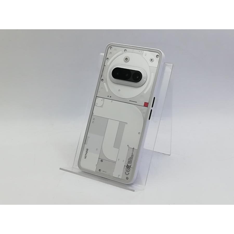 中古】NOTHING 国内版 【SIMフリー】 Nothing Phone (3a) 8GB