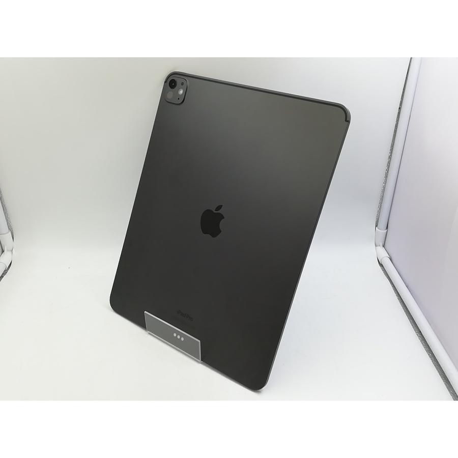 中古】Apple 【Wi-Fi】 13インチ iPad Pro（M4/2024） 256GB スペース