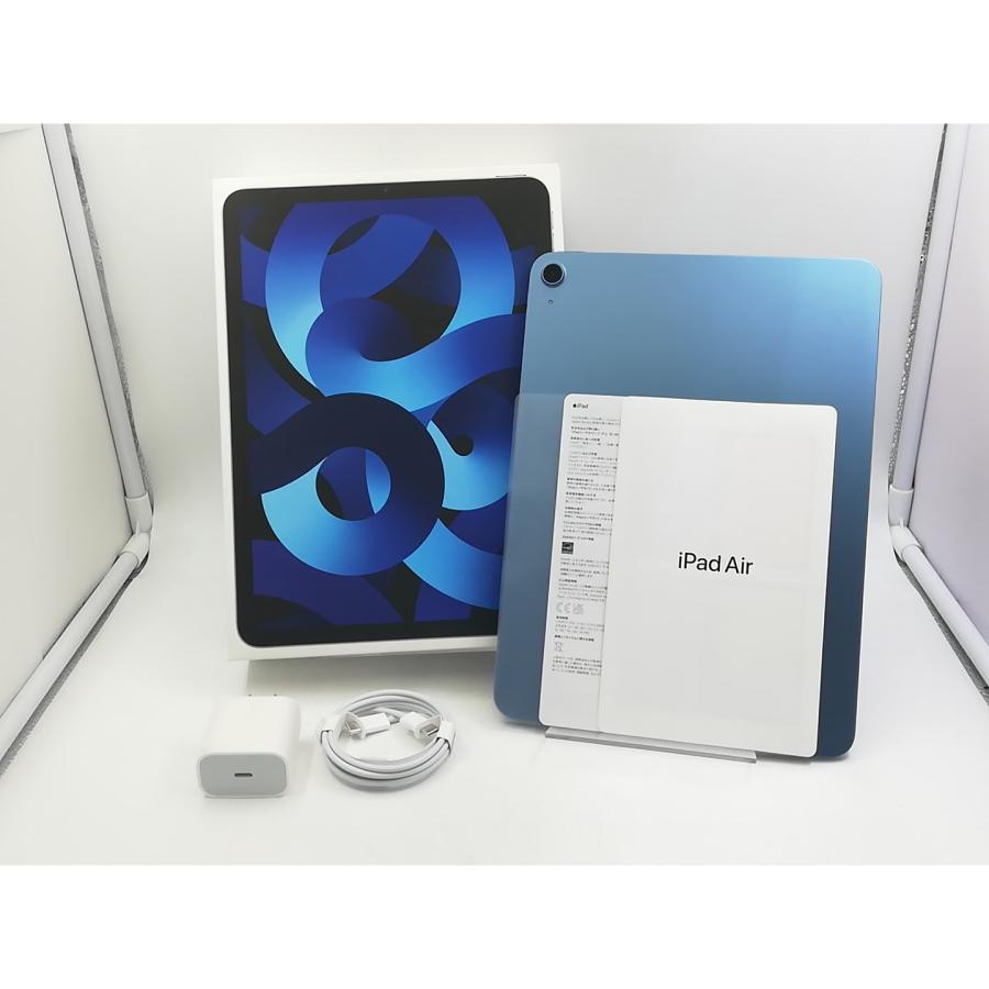 中古】Apple 【Wi-Fi】 iPad Air（第5世代/2022） 64GB ブルー MM9E3J 