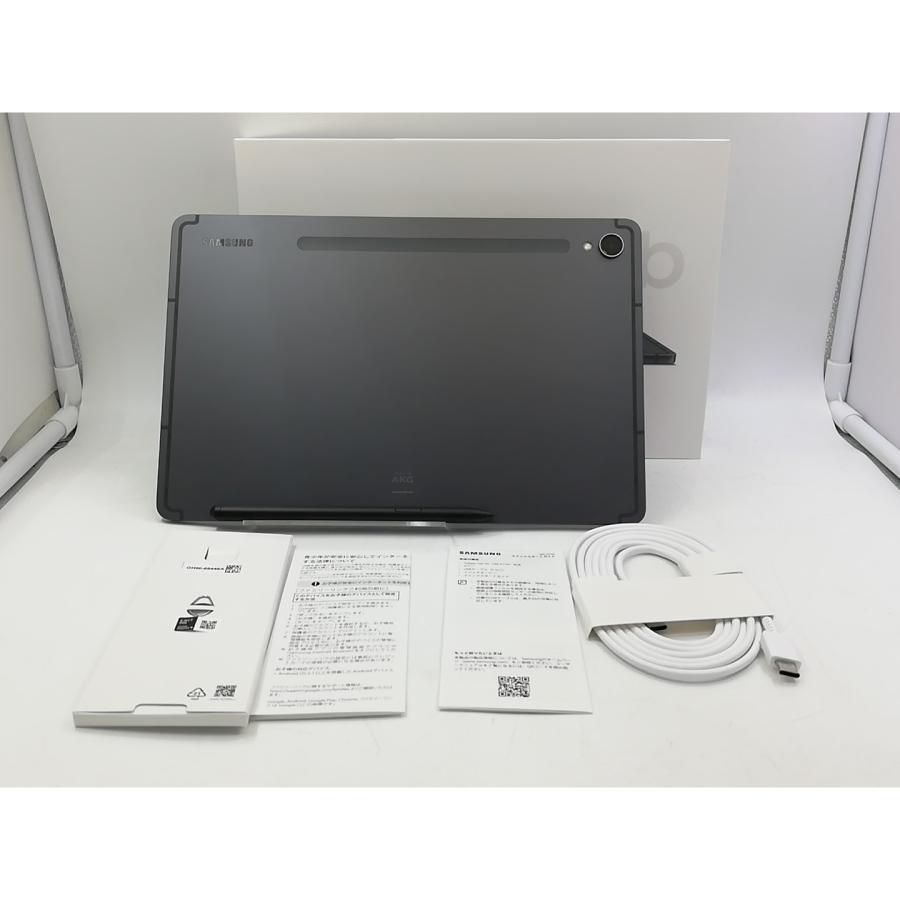 中古】SAMSUNG 国内版 【Wi-Fi】 Galaxy Tab S9 グラファイト
