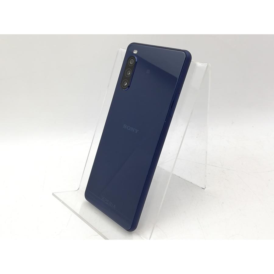 Xperia 10 II ブルー 64 GB SIMロック解除済み au SONY Xperia 10 II SOV43