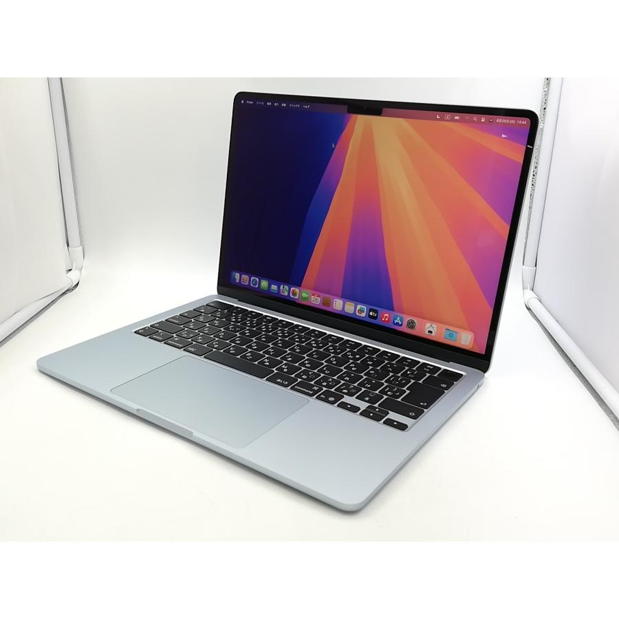 新品未開封M4 MacBook Air 13インチ 24G／512Gスカイブルー Apple