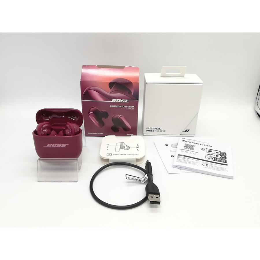 中古】BOSE QuietComfort Ultra Earbuds 第2世代 [Deep Plum]【EC
