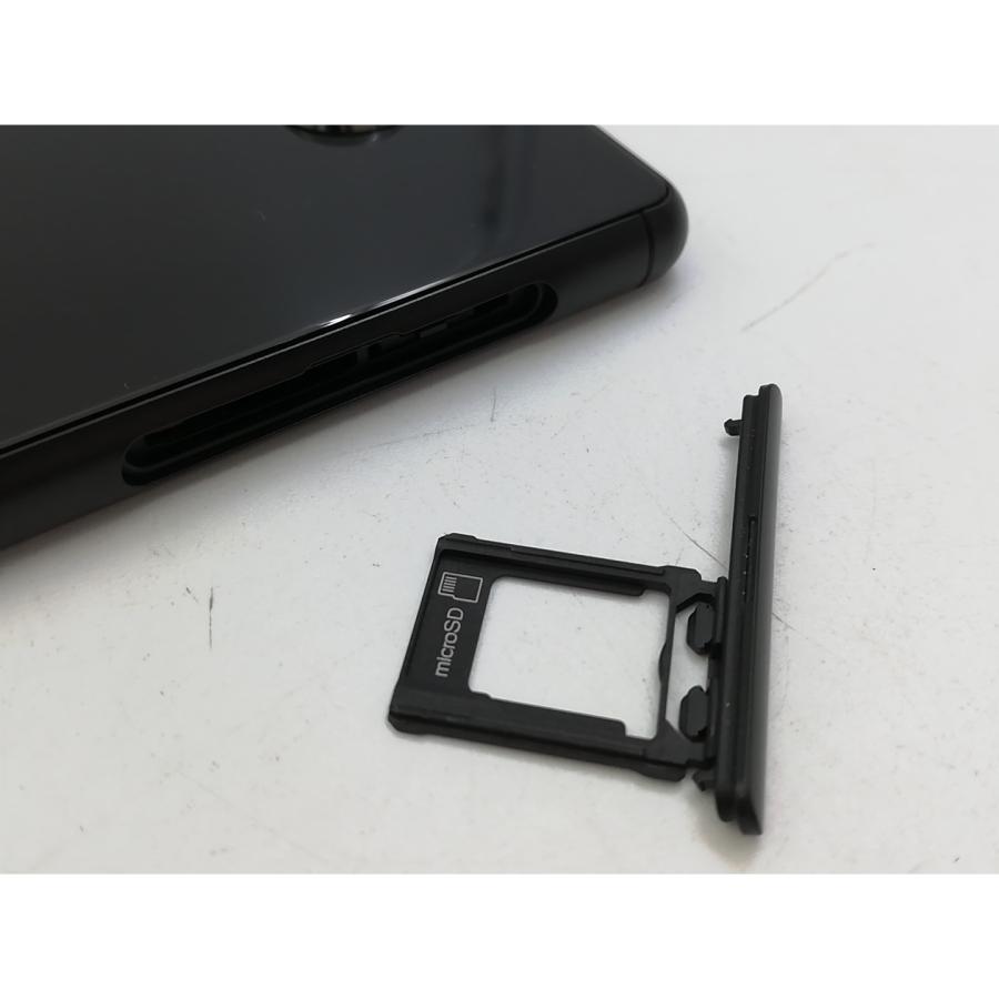 中古】SONY au 【SIMロック解除済み】 Xperia 8 SOV42 ブラック【高崎