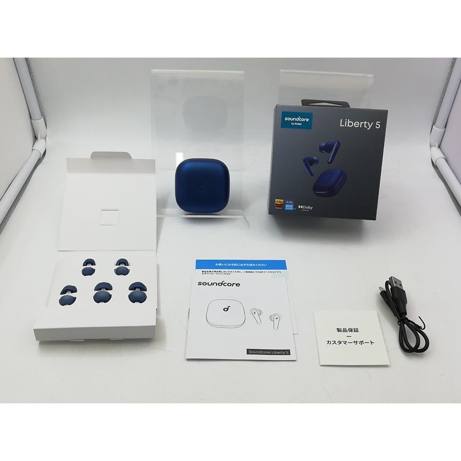 中古】Anker Soundcore Liberty 5 A3957N31 [ディープブルー]【大宮