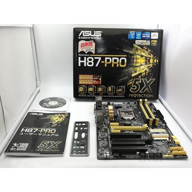 中古】ASUS H87-PRO H87/LGA1150/ATX【大宮東口】保証期間1週間