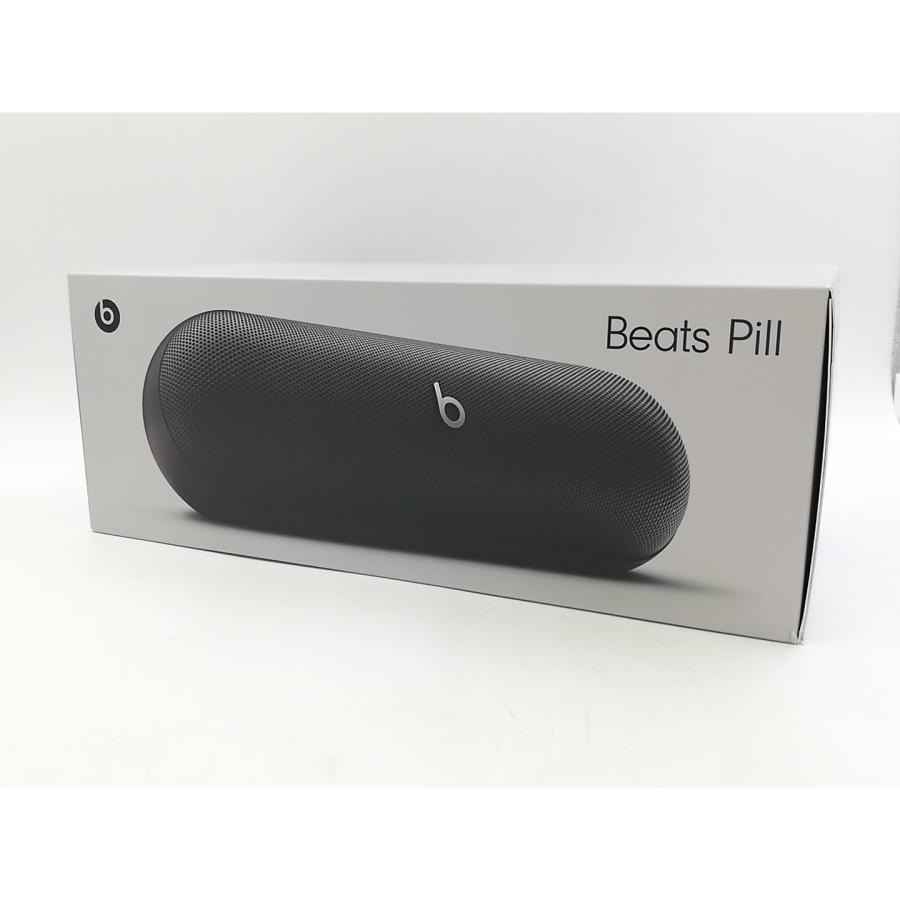 Beats Pill ブラック (1年保証内) 未使用】beats by dr.dre Beats Pill [マットブラック]【大宮