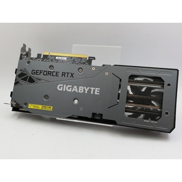 中古 GIGABYTE RTX3060 12GB GDDR6 グラボ 中古】GIGABYTE GeForce RTX 3060 GAMING OC 12G rev.2.0（GV