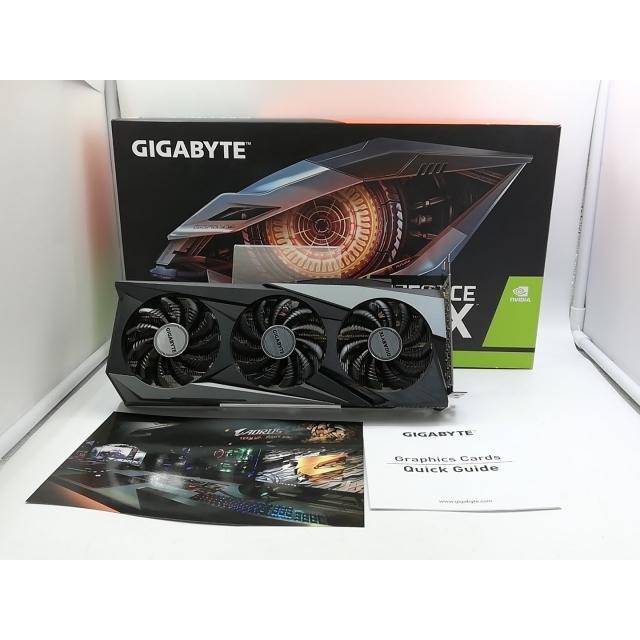 中古 GIGABYTE RTX3060 12GB GDDR6 グラボ 中古】GIGABYTE GeForce RTX 3060 GAMING OC 12G rev.2.0（GV