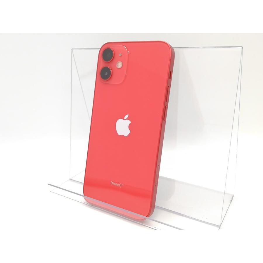 iPhone 12 mini レッド◆128GB◆SIMロック解除済◆中古美品 iPhone 12 mini 【中古】Apple au 【SIMロック解除済み】 256GB