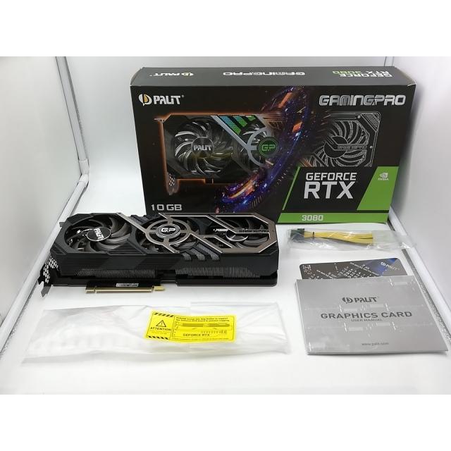 中古】Palit GeForce RTX 3080 GamingPro（NED3080019IA-132AA