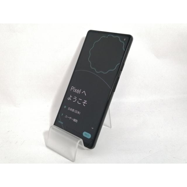 中古】Google au 【SIMフリー】 Pixel 6a セージ 6GB 128GB GB17L