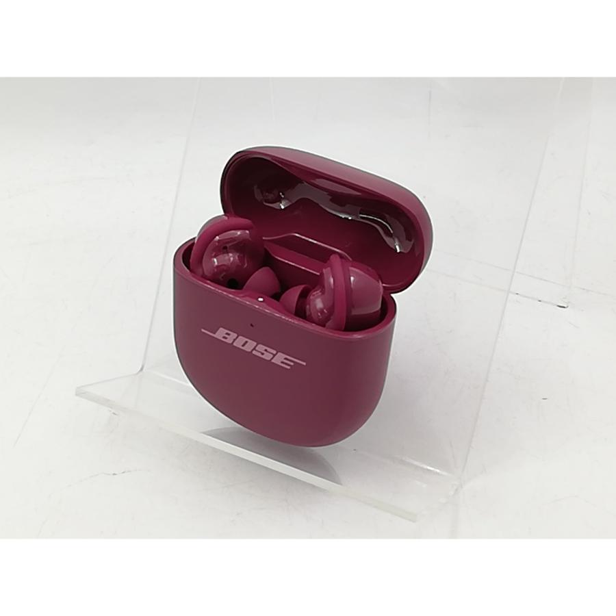 QuietComfort Ultra Earbuds 第2世代 ワインレッド Bose Unveils QuietComfort Ultra Earbuds (2nd Gen) with Enhanced AI