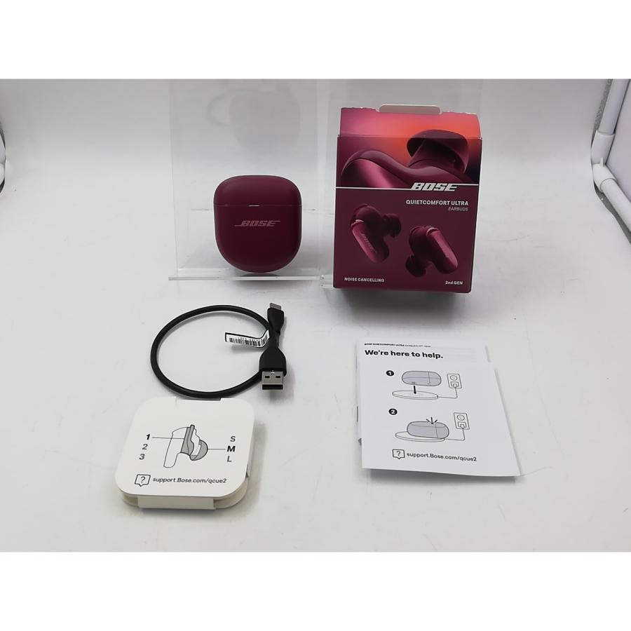 中古】BOSE QuietComfort Ultra Earbuds 第2世代 [ディーププラム