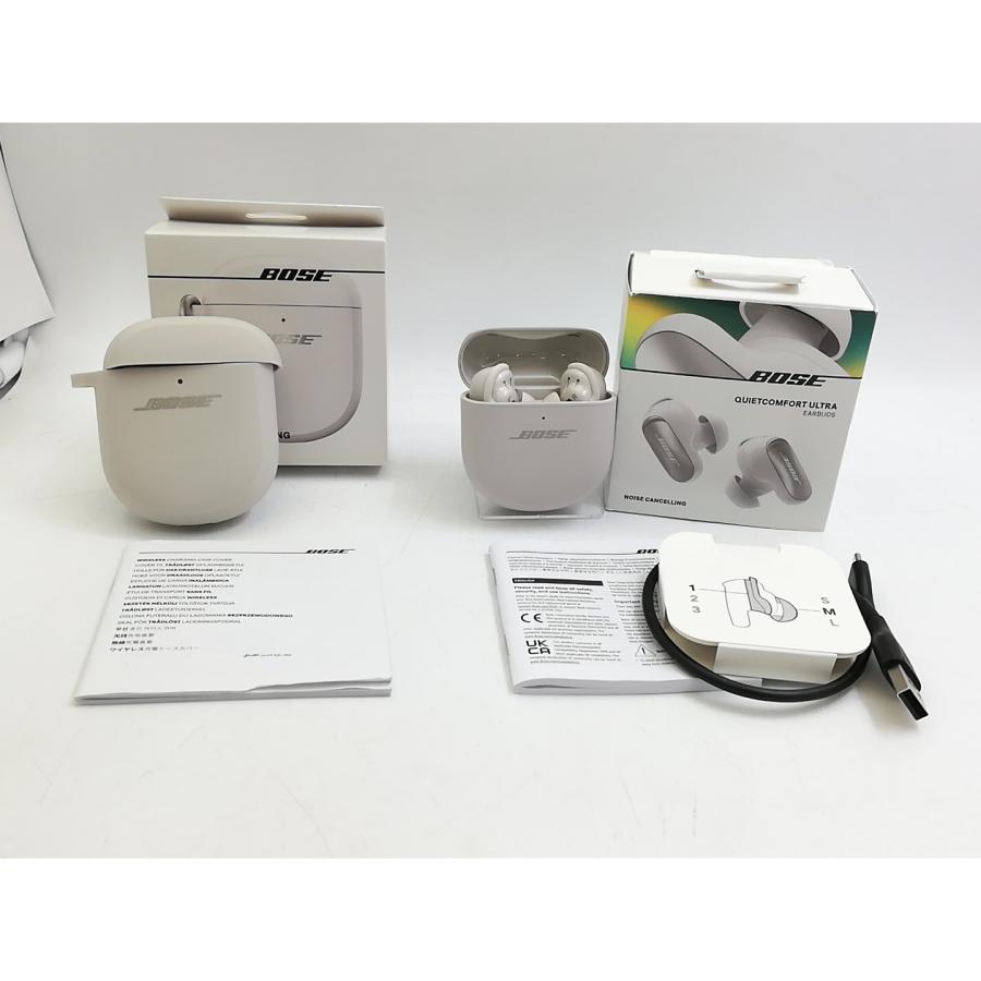 中古】BOSE QuietComfort Ultra Earbuds [ホワイトスモーク